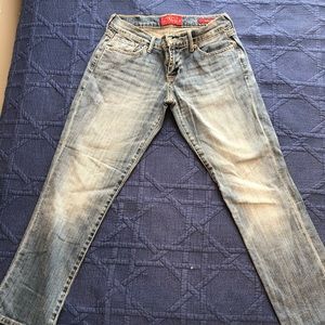 VINTAGE LUCKY BRAND BF JEANS